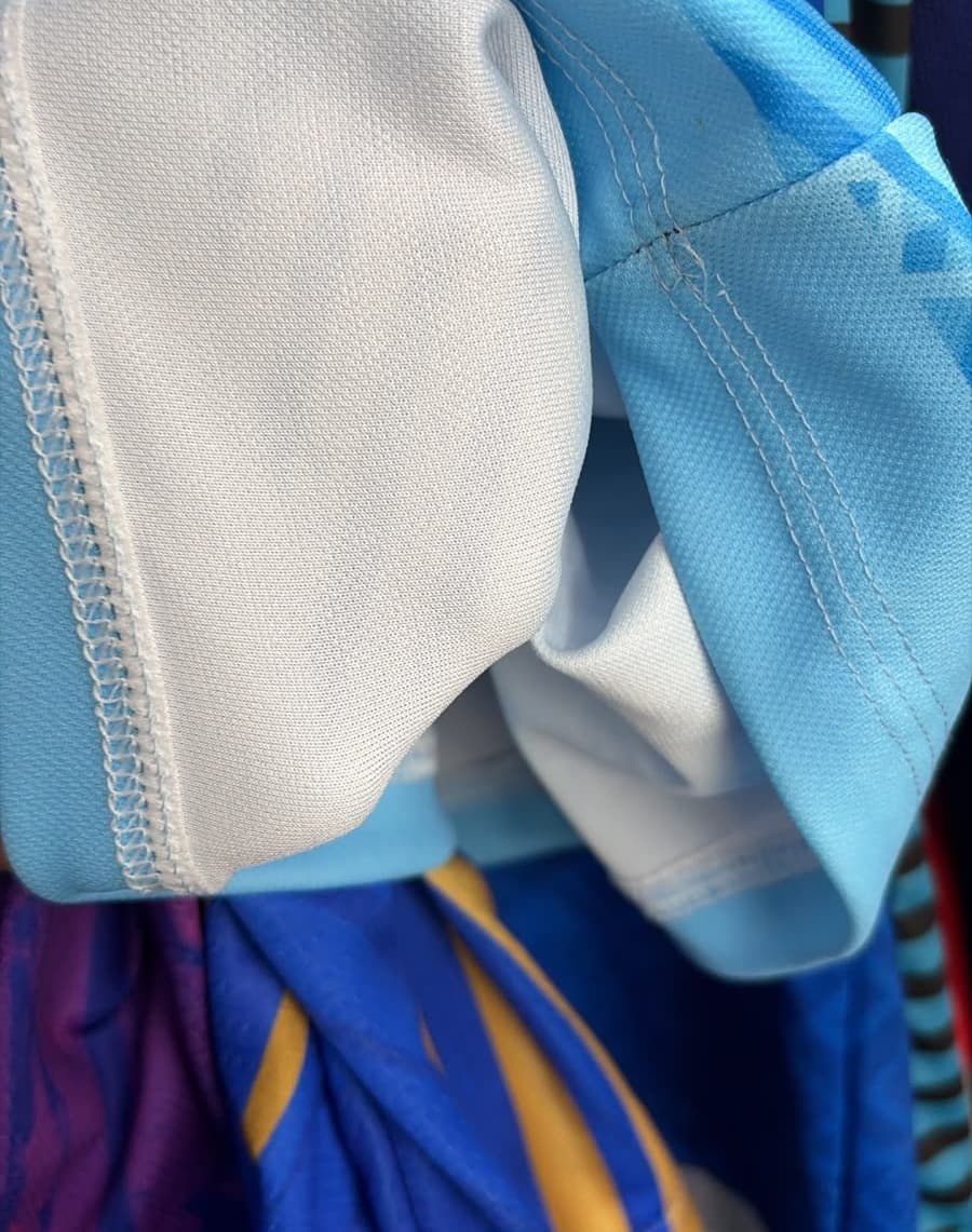 Fine Interlock / Performance Knit fabric sample
