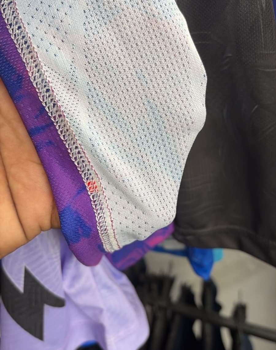 Micro-Mesh / Bird-Eye Mesh fabric sample