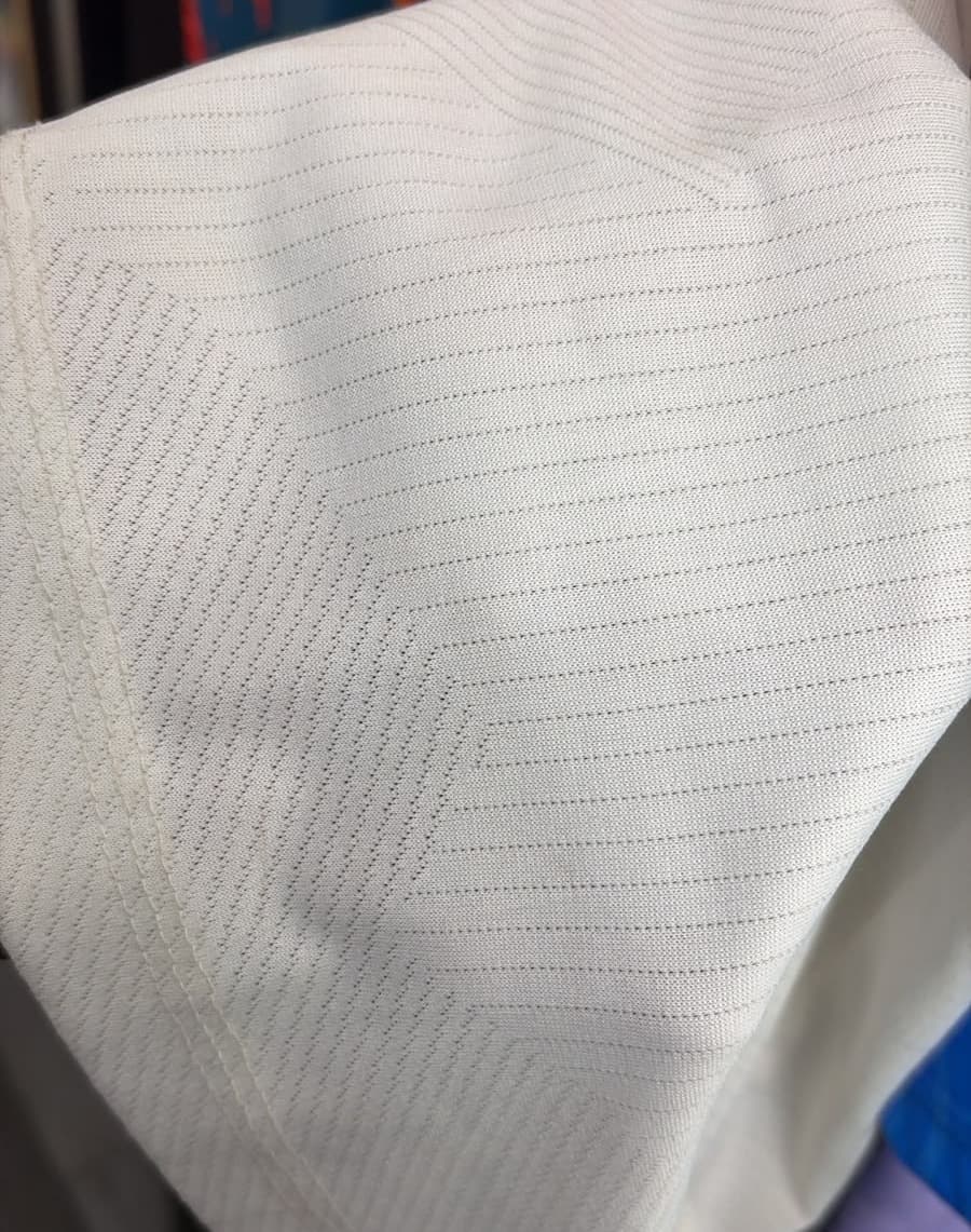 Ribbed Performance Mesh fabric sample