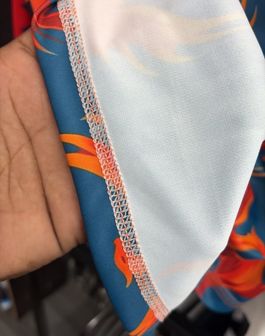 Smooth Sublimation Knit fabric sample