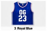 Custom basketball shirts design 3