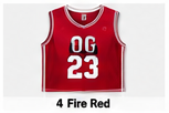 Custom basketball shirts design 4