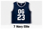 Custom basketball shirts design 7