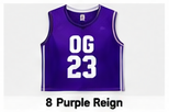 Custom basketball shirts design 8