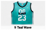 Custom basketball shirts design 9