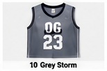 Custom basketball shirts design 10