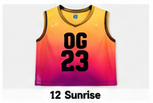 Custom basketball shirts design 12