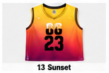 Custom basketball shirts design 13