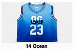 Custom basketball shirts design 14