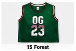 Custom basketball shirts design 15