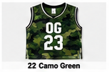 Custom basketball shirts design 22