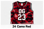 Custom basketball shirts design 24