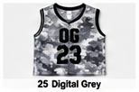 Custom basketball shirts design 25