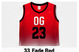 Custom basketball shirts design 33
