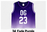 Custom basketball shirts design 34
