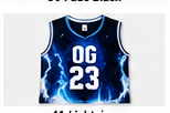 Custom basketball shirts design 41