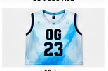 Custom basketball shirts design 43
