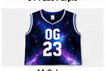 Custom basketball shirts design 44
