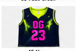 Custom basketball shirts design 45