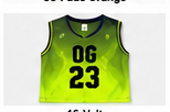 Custom basketball shirts design 46