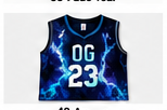 Custom basketball shirts design 48