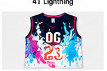 Custom basketball shirts design 51