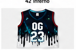 Custom basketball shirts design 52