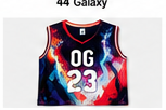 Custom basketball shirts design 54