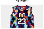 Custom basketball shirts design 55