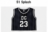 Custom basketball shirts design 61