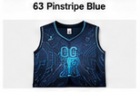 Custom basketball shirts design 73