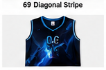 Custom basketball shirts design 79