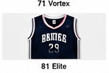 Custom basketball shirts design 81