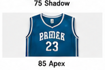 Custom basketball shirts design 85