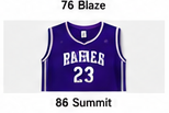 Custom basketball shirts design 86