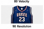 Custom basketball shirts design 90