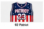Custom basketball shirts design 92