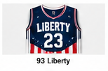 Custom basketball shirts design 93