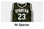 Custom basketball shirts design 96